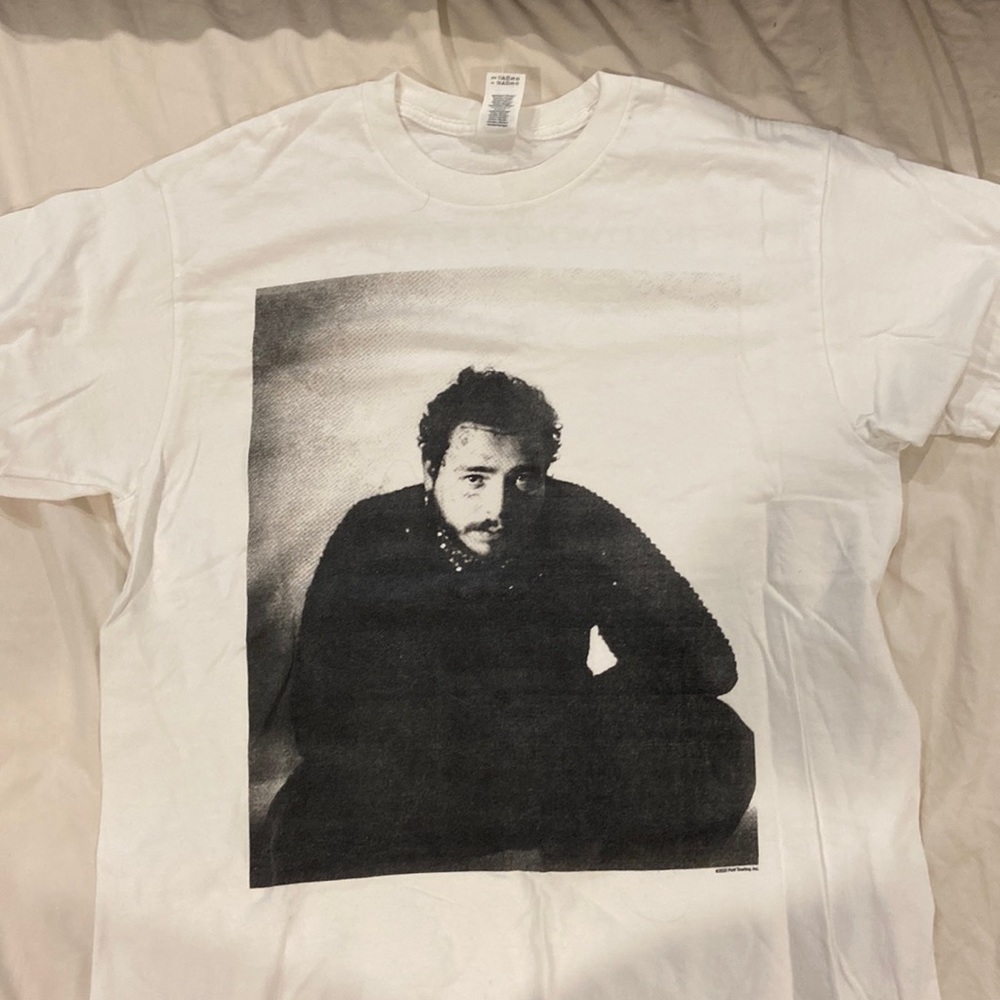 post malone hollywood’s bleeding album shirt